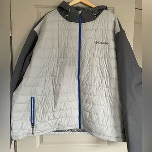 Men’s Columbia jacket Big and Tall